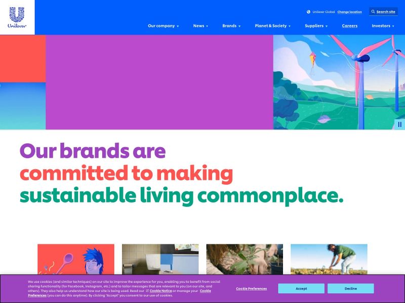 unilever.com